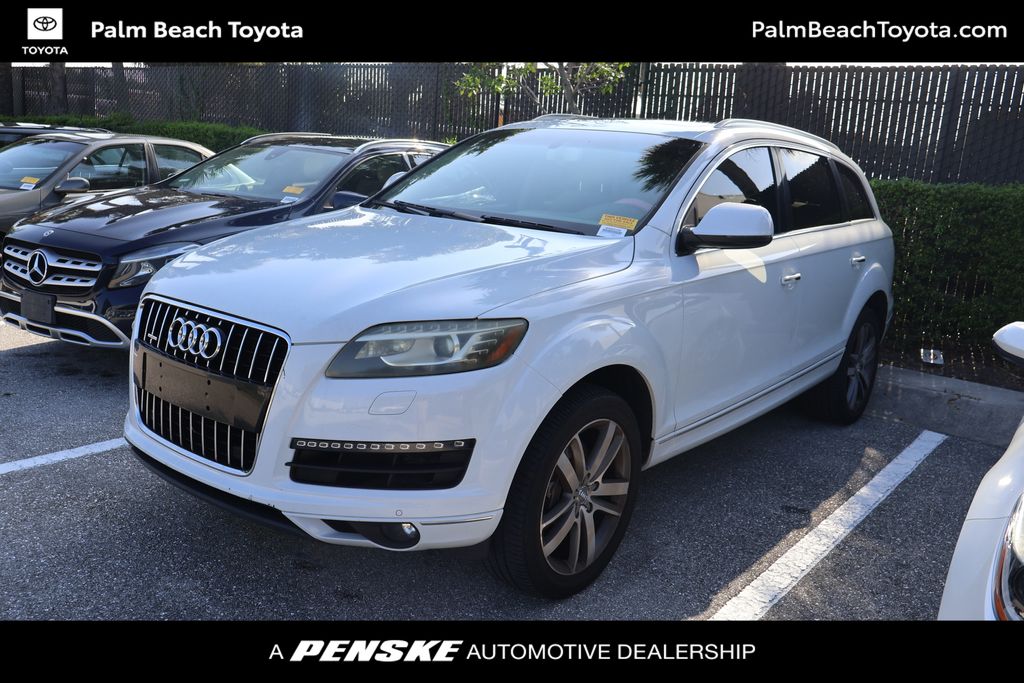 2013 Audi Q7 Premium -
                  West Palm Beach, FL