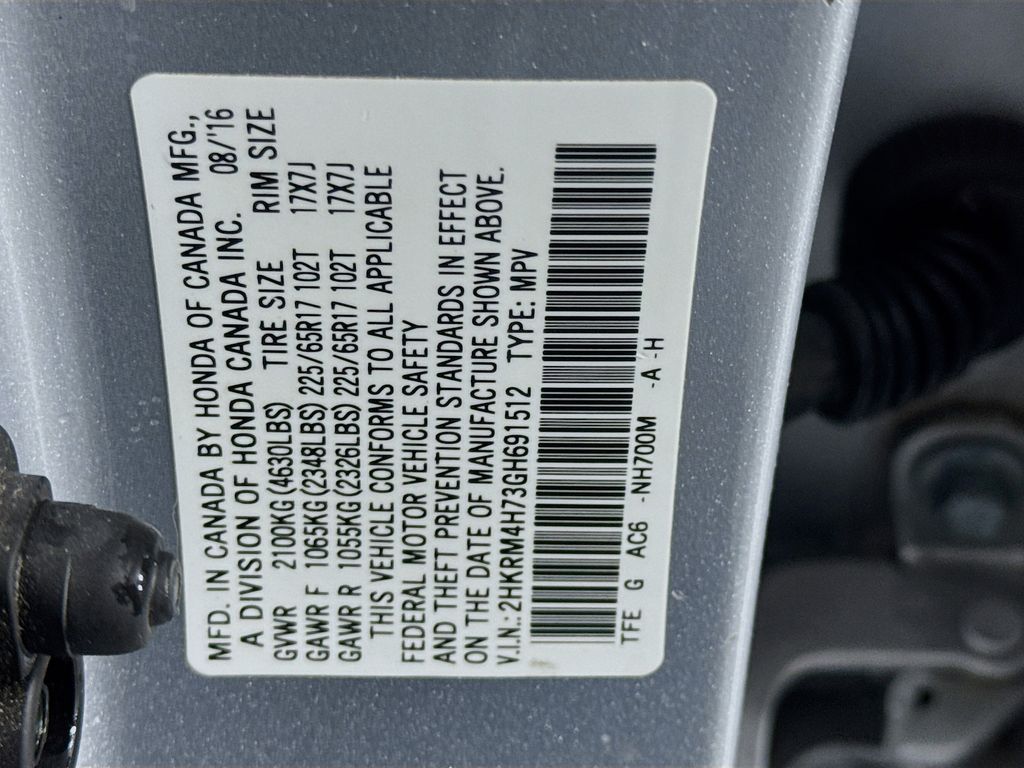 Used Car 2016 Honda Cr-v  Ex-l For Sale Under $20,000 In Austin, Texas