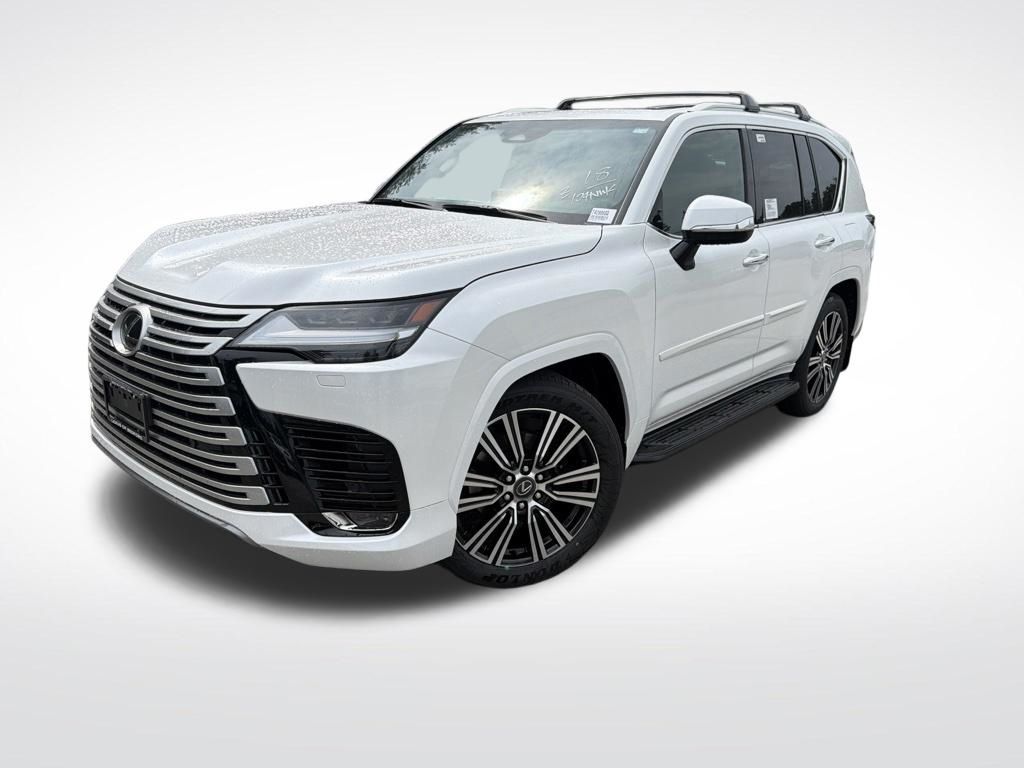 Eminent White Pearl 2026 Lexus LX SUV / Crossover All-Wheel Drive Automatic