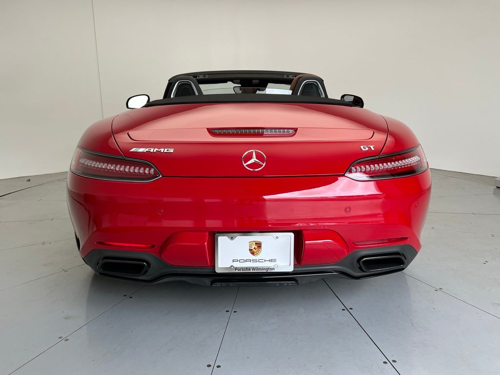 2018 Mercedes-Benz AMG GT Base 19