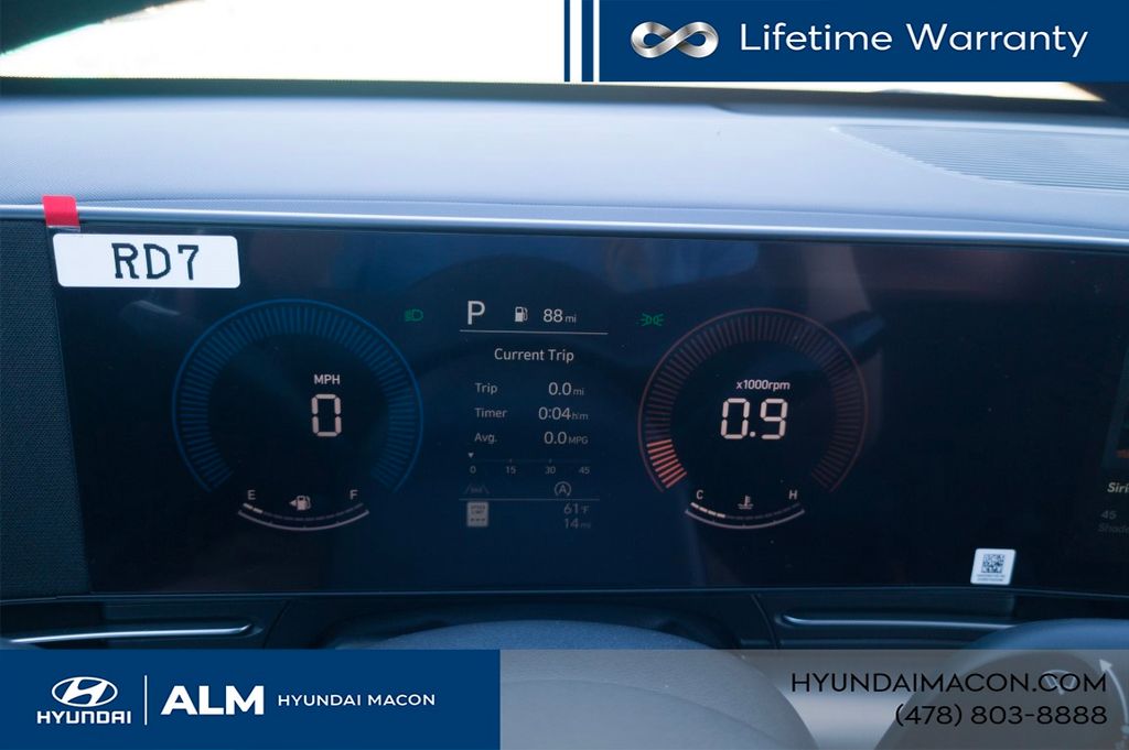 New 2026 Blue Hyundai SE image 33