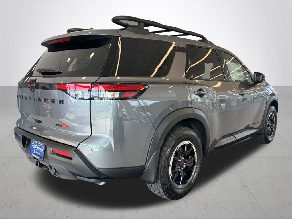 2026 Nissan Pathfinder Rock Creek