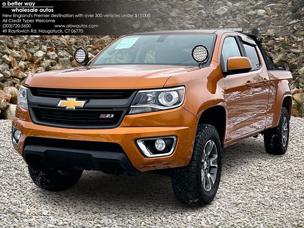 2017 Chevrolet Colorado Z71 Crew Cab 4WD