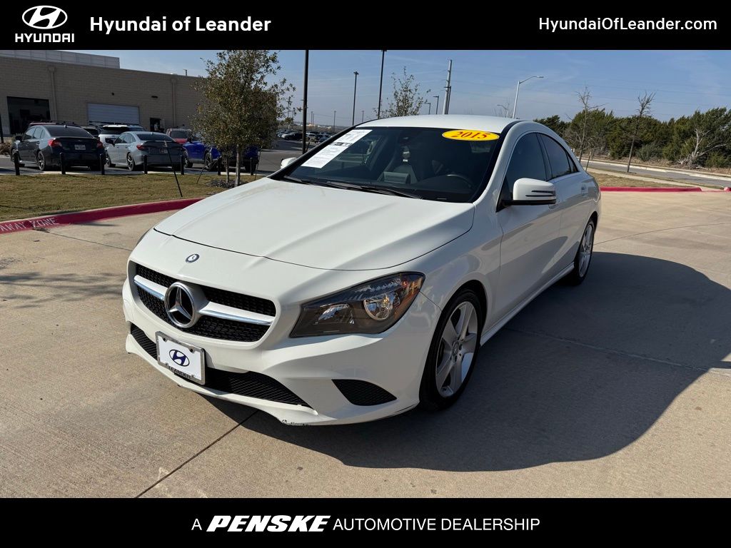2015 Mercedes-Benz CLA 250 -
                  Leander, TX