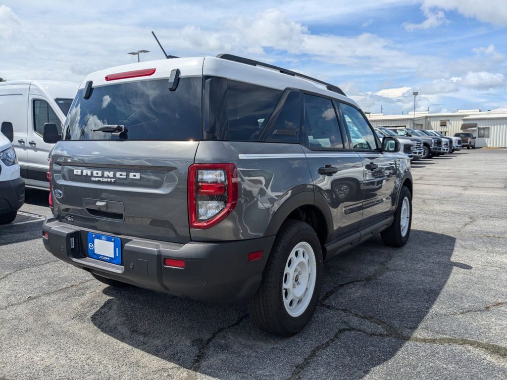2025 Ford Bronco Sport Heritage