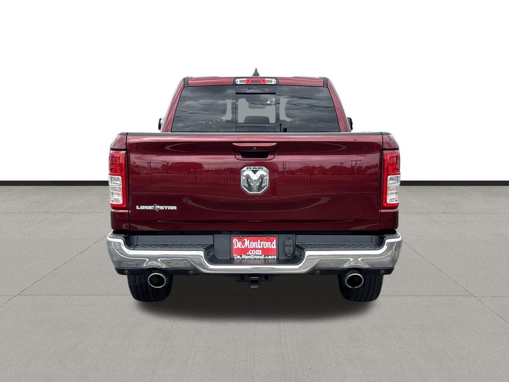 2022 Ram 1500 Big Horn/Lone Star Red at Bayway Cadillac of The Woodlands
