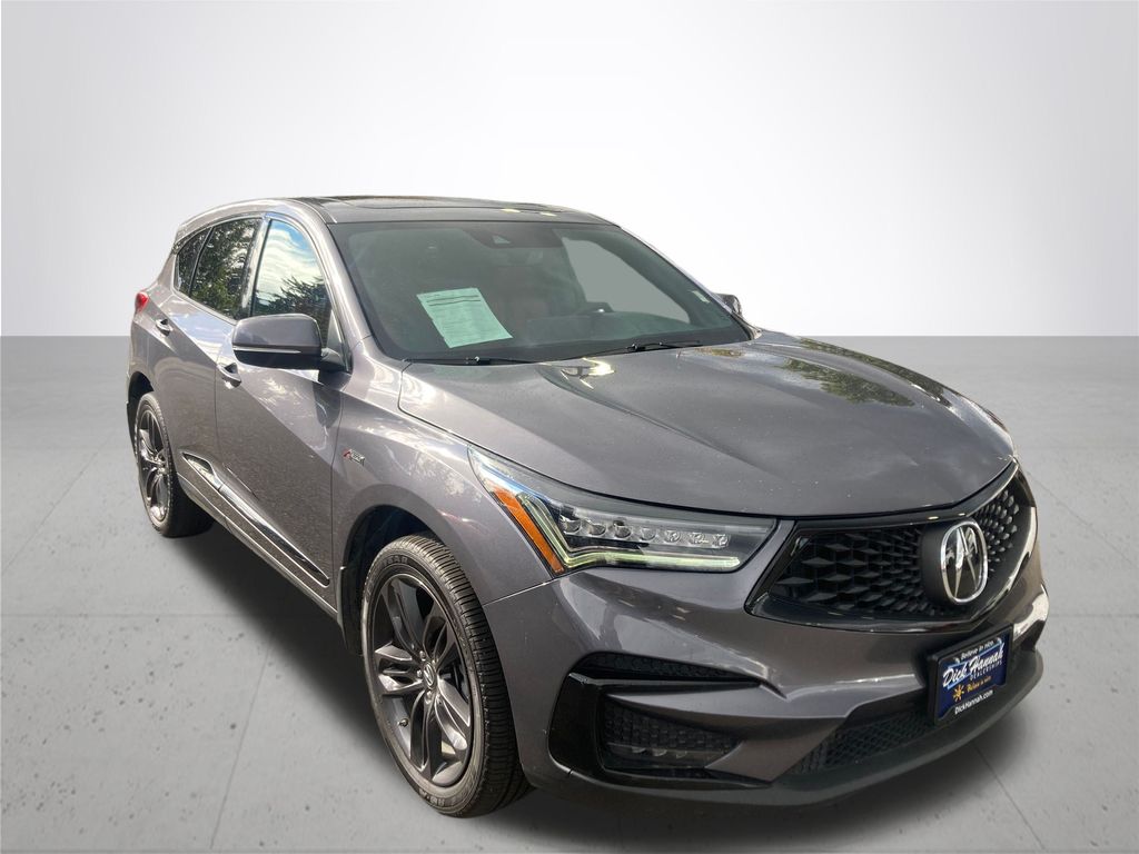 Used 2021 Acura RDX A-Spec Package with VIN 5J8TC2H62ML014111 for sale in Gladstone, OR