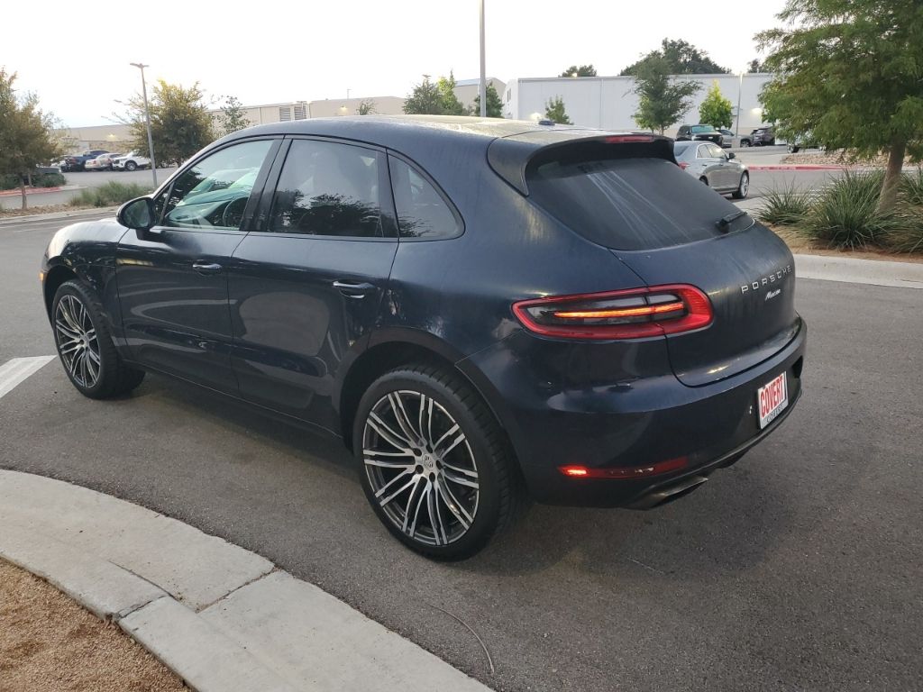 Used Car 2018 Porsche Macan  For Sale Under $25,000 In Austin, Texas