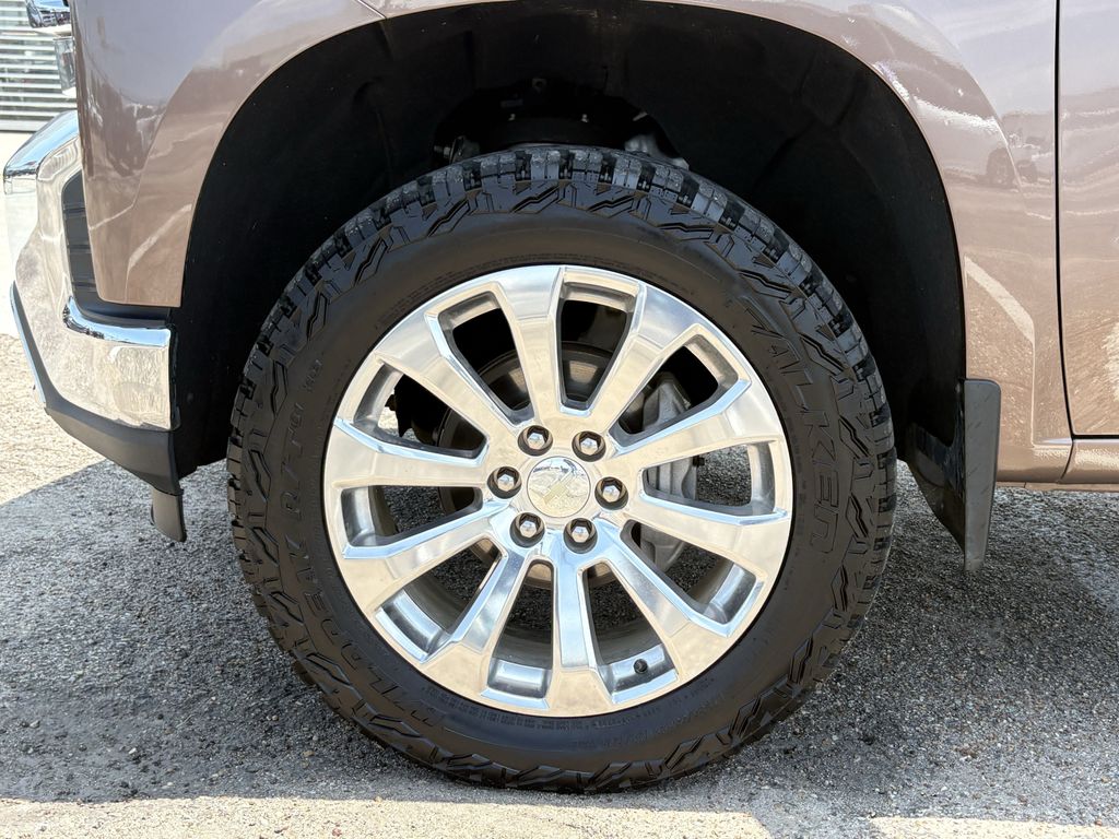 2019 Chevrolet Silverado 1500 LTZ Brown at Legacy Ford