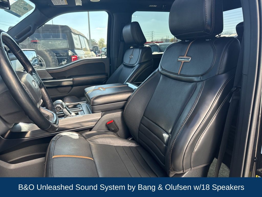 2023 Ford F-150 Platinum