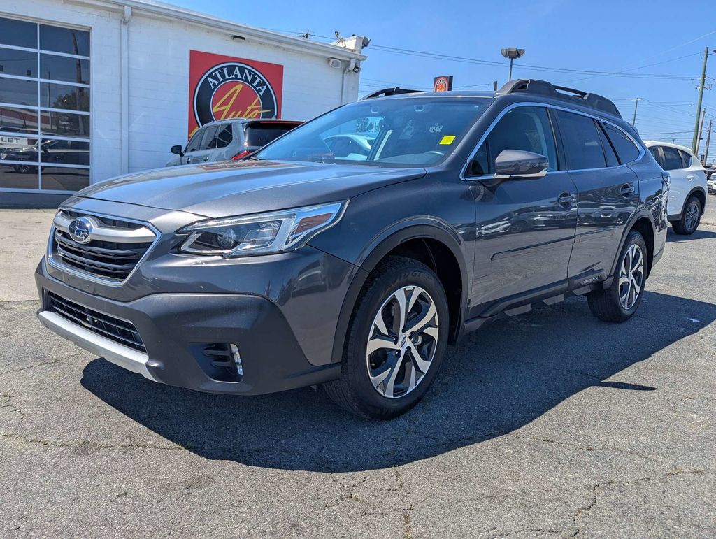 2021 Subaru Outback #8