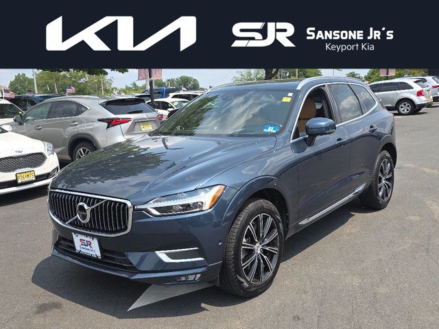 Denim Blue Metallic 2020 Volvo XC60 SUV / Crossover All-Wheel Drive Automatic