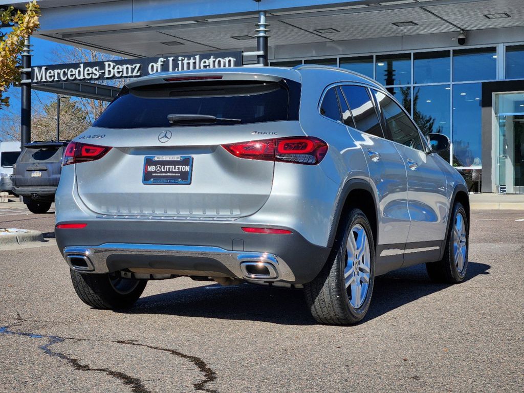 2021 Mercedes-Benz GLA GLA 250 5