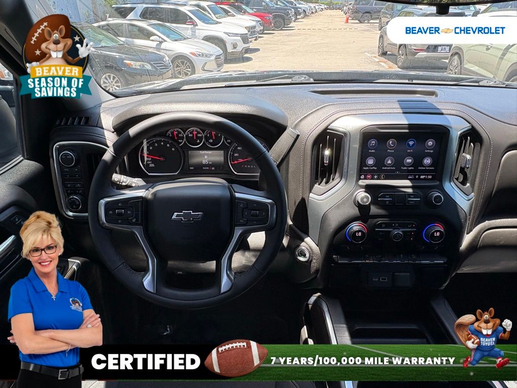 Used 2022 Chevrolet Silverado 1500 LTD Truck