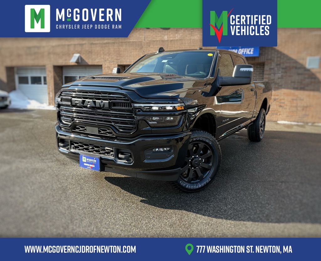 2026 RAM 2500 Laramie Crew Cab 4WD