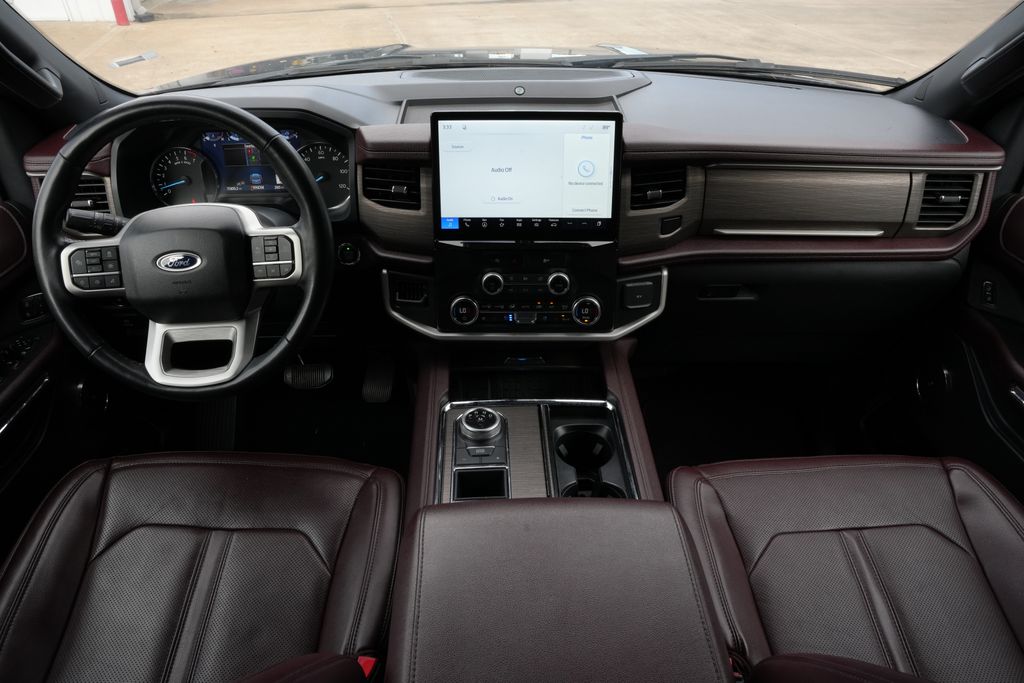 2024 Ford Expedition Max Limited Black at AutoSavvy Houston Southwest
