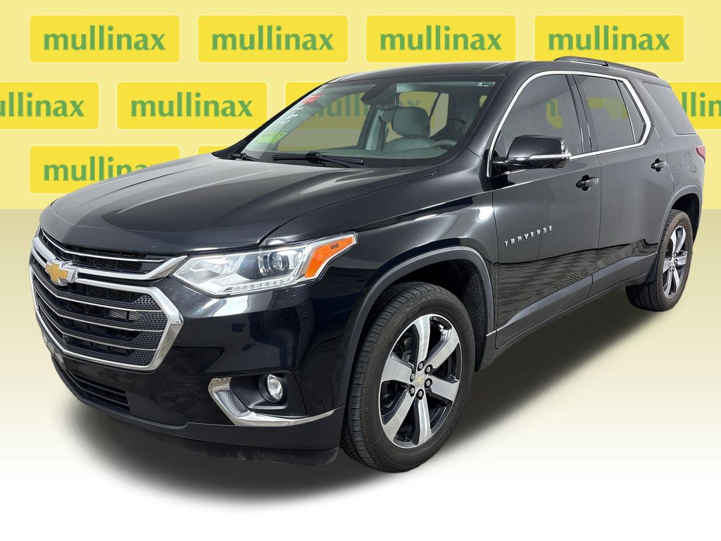 Certified Used 2020 Black Chevrolet 3LT image 14