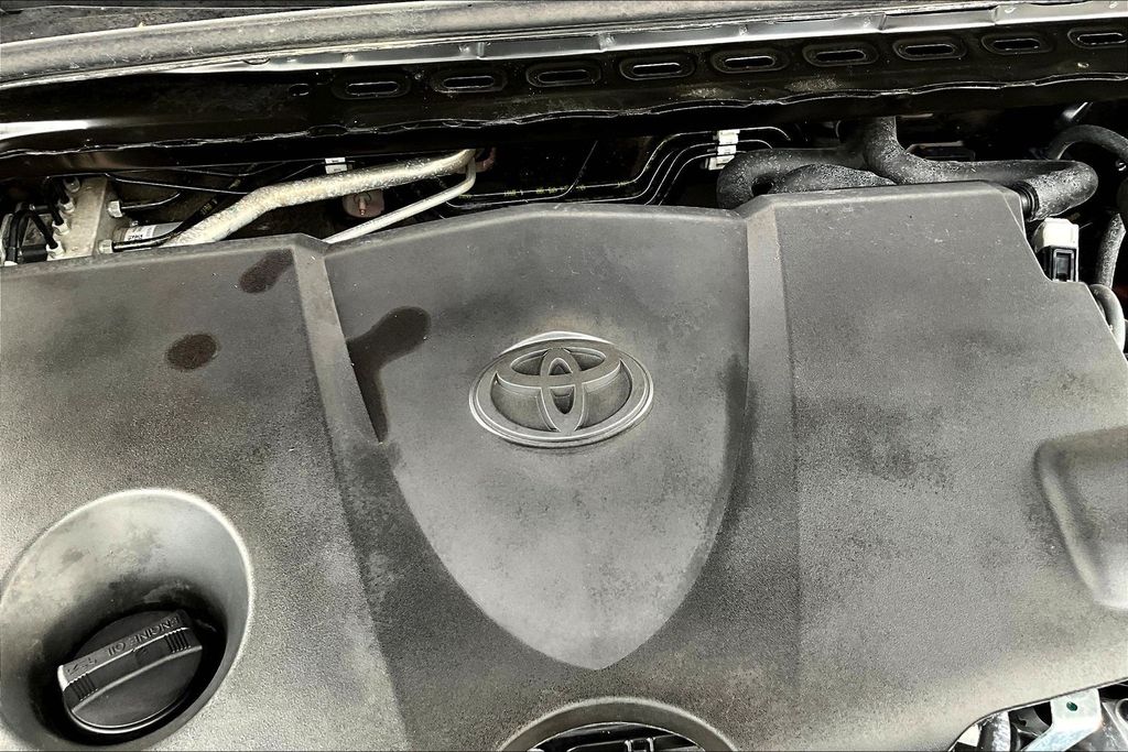 2023 Toyota Camry SE Red at Don McGill Toyota