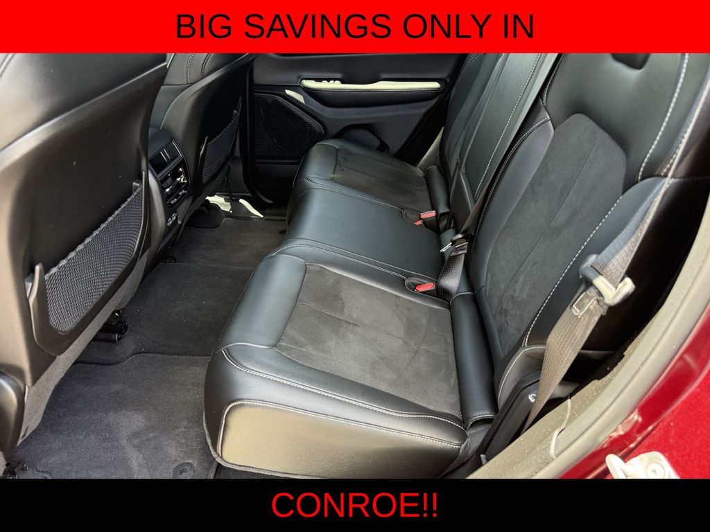 2025 Jeep Grand Cherokee Altitude X Red at Victoria Chrysler Dodge Jeep Ram
