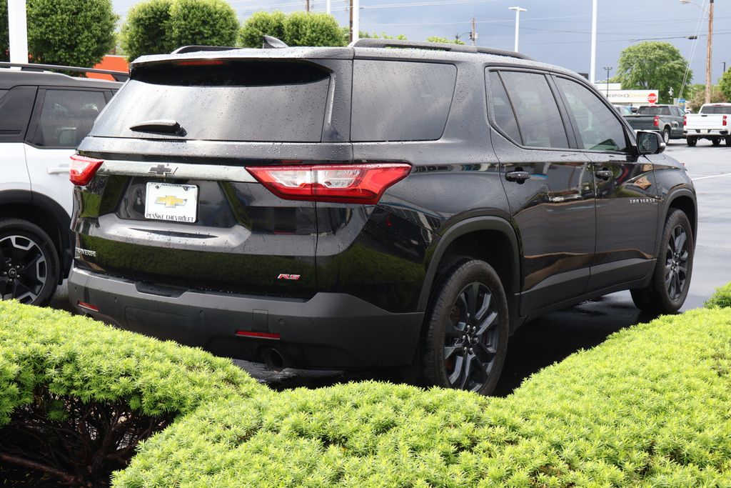2019 Chevrolet Traverse RS 8