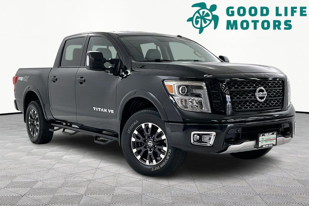 2019 Nissan Titan PRO-4X Crew Cab 4WD