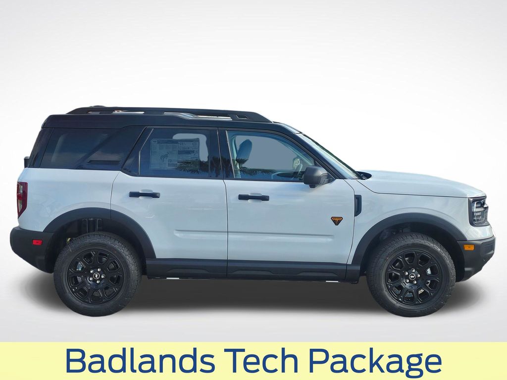 2026 Ford Bronco Sport Badlands White at Walterboro Ford