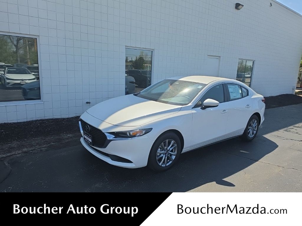 2026 Mazda Mazda3