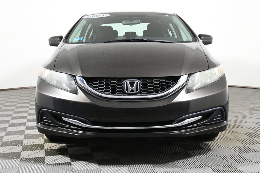 2014 Honda Civic LX 9