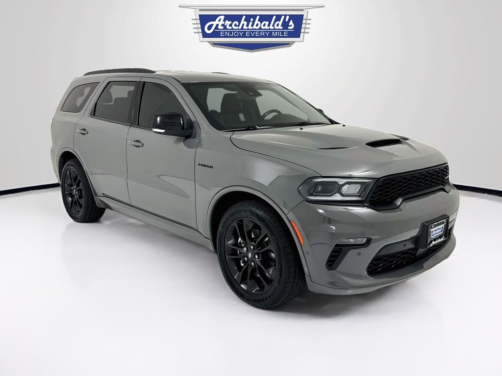 Destroyer Gray Clearcoat 2021 Dodge Durango SUV / Crossover All-Wheel Drive 8-Speed Automatic