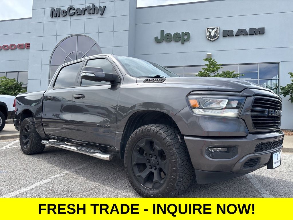 2019 RAM 1500 Big Horn/Lone Star Crew Cab 5'7's photo