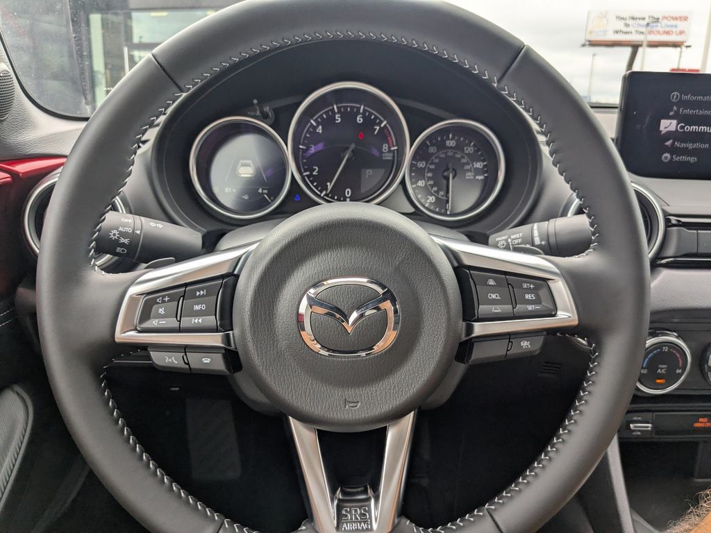 2025 Mazda MX-5 Miata RF Grand Touring