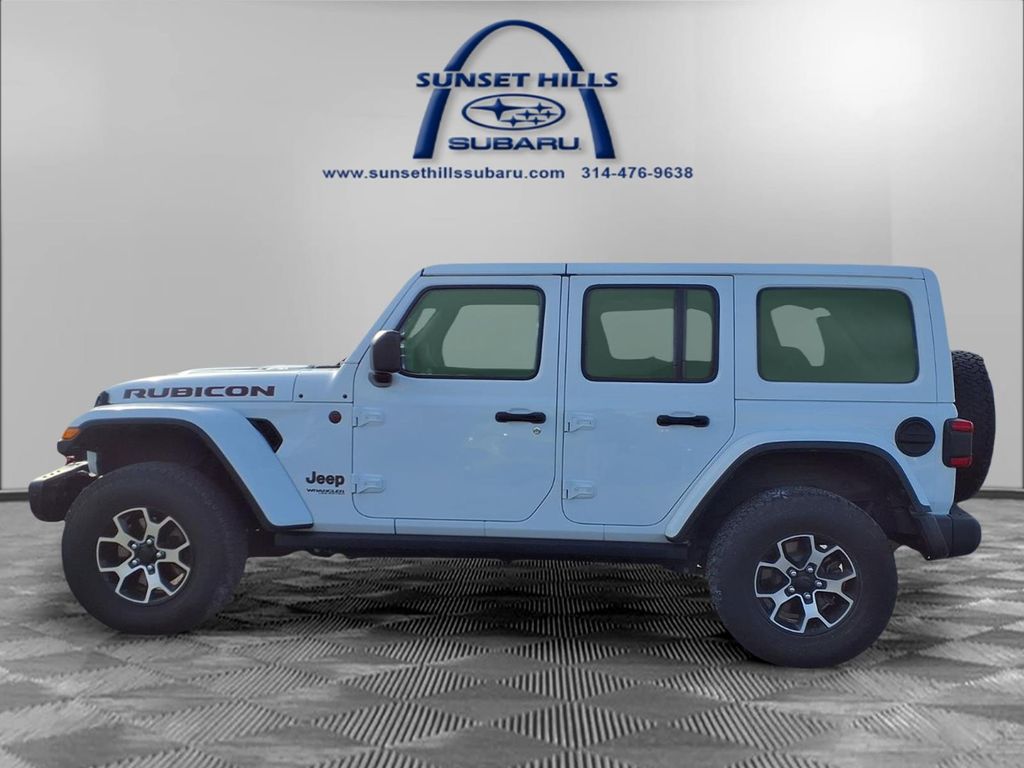 used 2020 Jeep Wrangler car, priced at $28,808