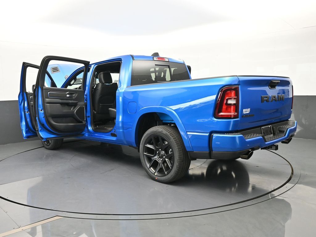 New 2026 Hydro Blue Pearlcoat Ram Laramie image 73