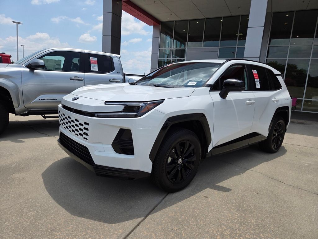 New 2026 Toyota RAV4 Plug-in Hybrid SUV