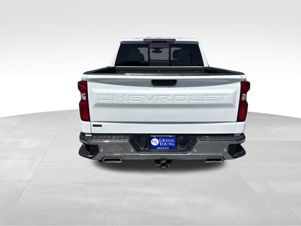 Used 2022 Chevrolet Silverado 1500 LTD Truck
