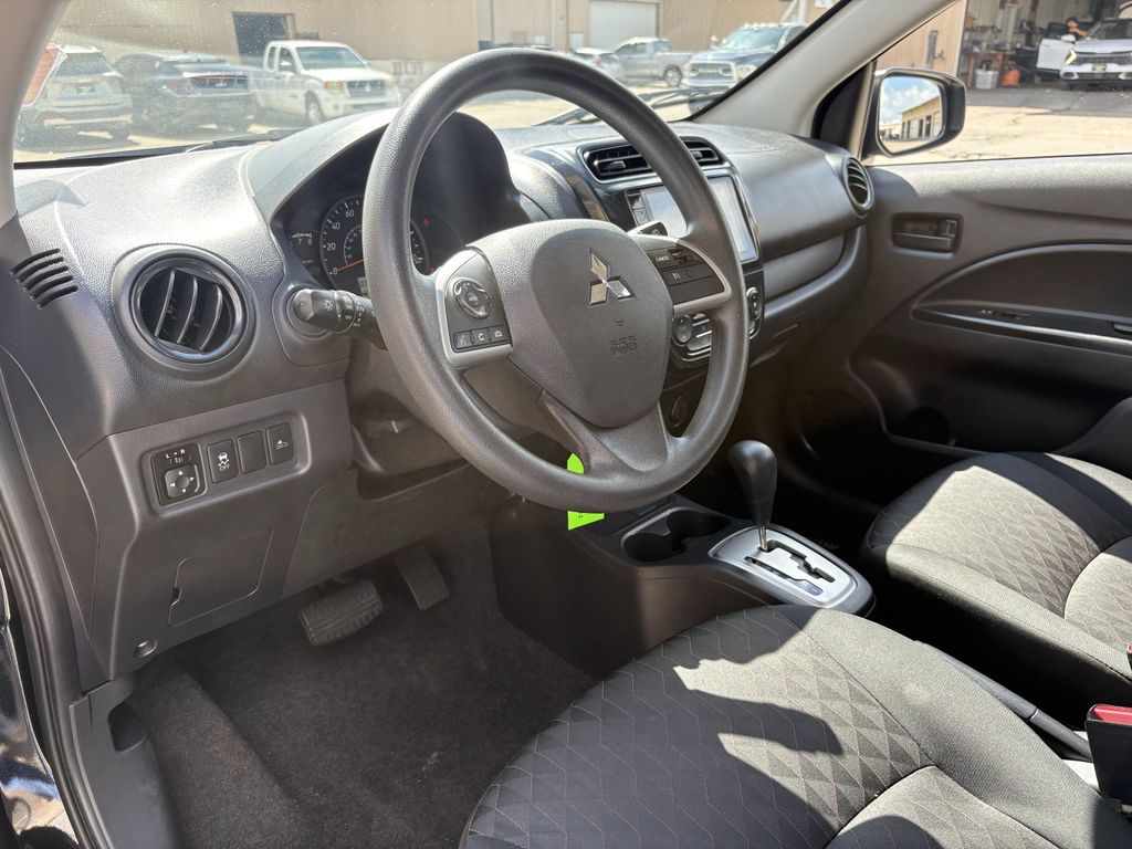 2024 Mitsubishi Mirage  Black at Durrett Motor Company