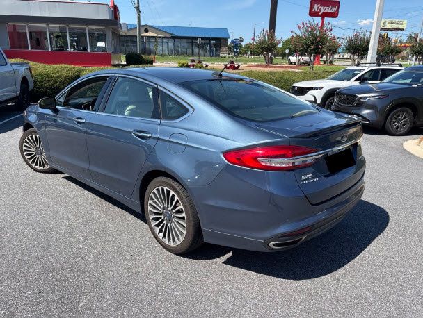 2018 Ford Fusion Titanium