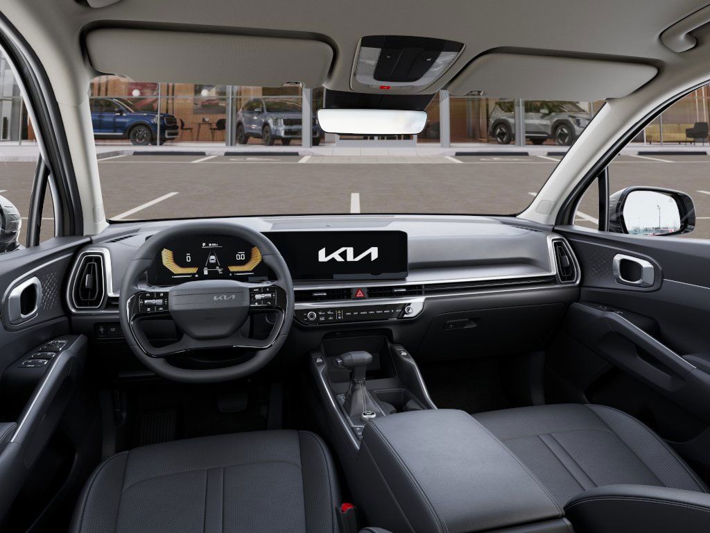 New 2026 Ivory Silver Kia EX image 14
