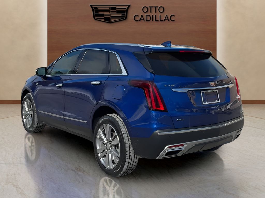 used 2023 Cadillac XT5 car, priced at $35,500