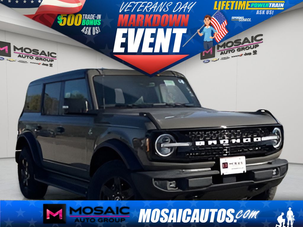 New 2025 Ford Bronco Outer Banks SUVs