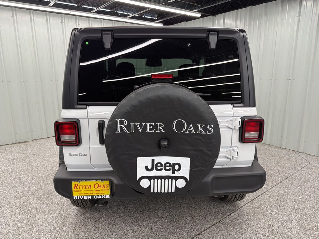 2026 Jeep Wrangler Sport S - 4