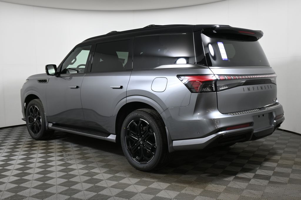 Thumbnail: 2026 INFINITI QX80 - 5