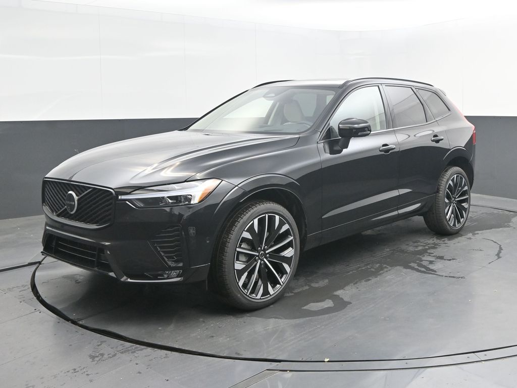 Onyx Black Metallic 2026 Volvo XC60 B5 Ultra AWD SUV / Crossover All-Wheel Drive Automatic