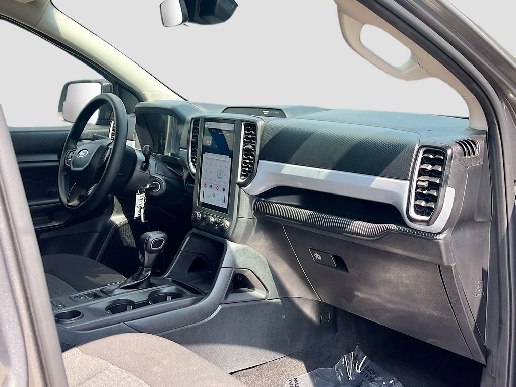 2024 Ford Ranger XL Gray at Big Star Chrysler Jeep Dodge Ram 