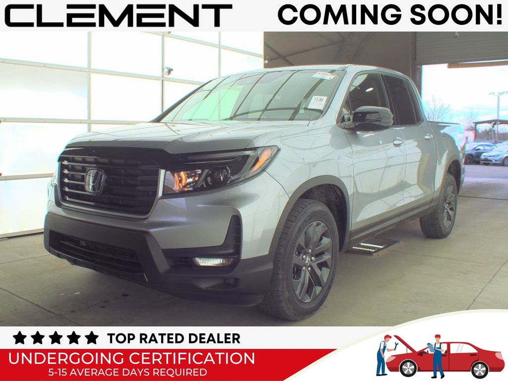 2023 Honda Ridgeline Sport AWD