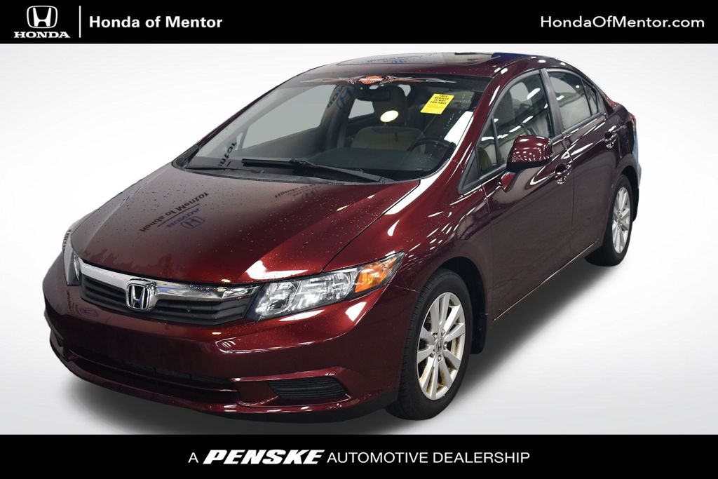 2012 Honda Civic EX -
                  Mentor, OH