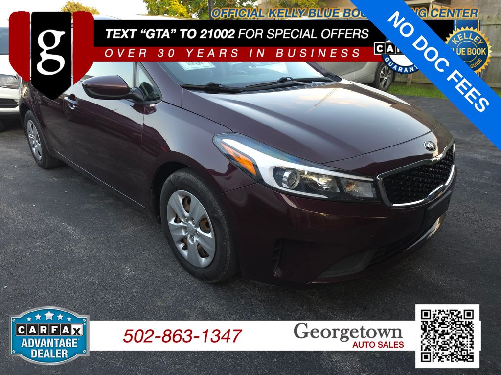 2018 Kia Forte LX