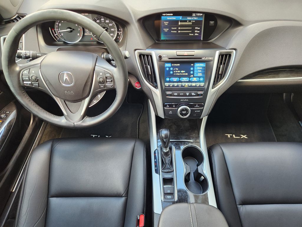 2018 Acura TLX 2.4L Gray at Martin Chrysler Dodge Jeep Ram