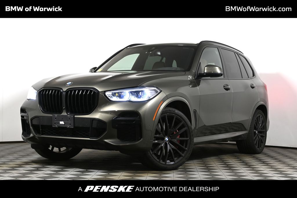 Thumbnail: 2023 BMW X5 - 1