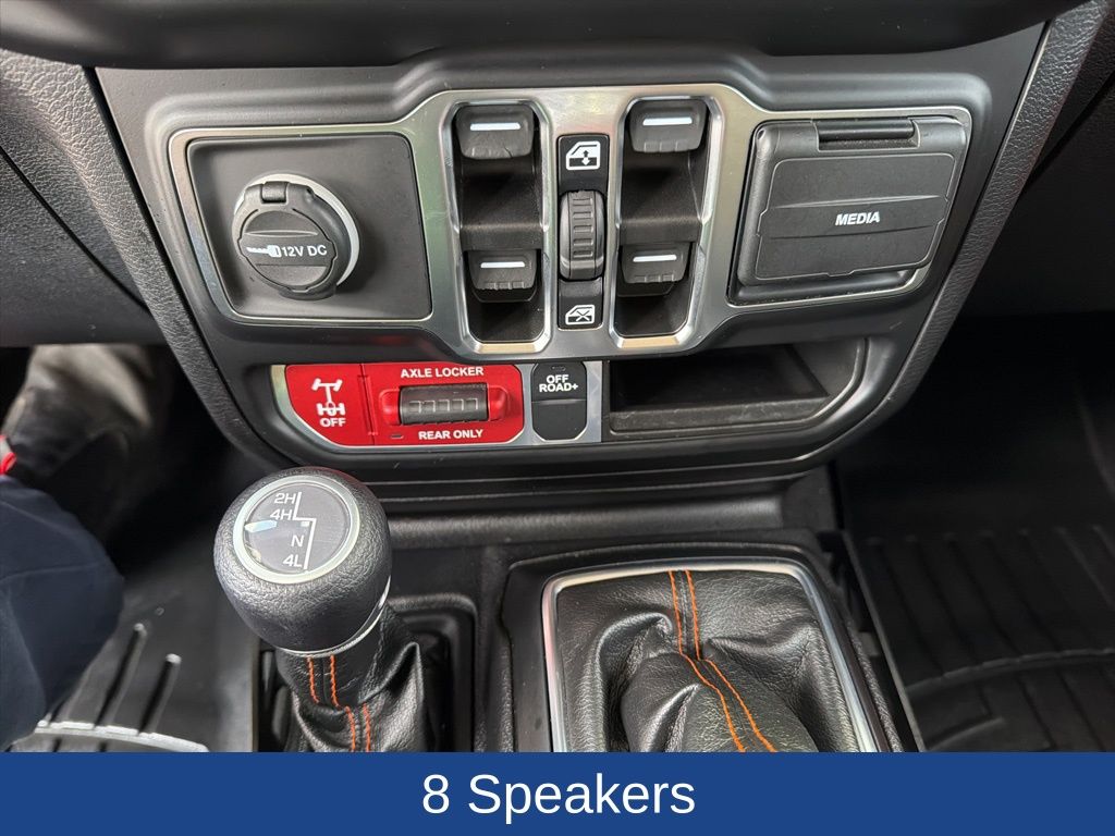 2021 Jeep Gladiator Mojave 4x4